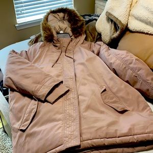 Old navy winter coat size Xlarge